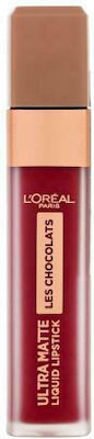 L'Oreal Paris Les Chocolates Ultra Matte 864 Tasty Ruby 7.6ml