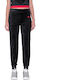 Sara Pantaloni de Trening Negru