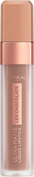 L'Oreal Paris Les Chocolates Ultra Matte Long L...