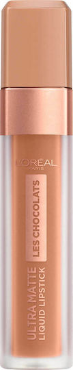 L'Oreal Paris Les Chocolates Ultra Matte Long Lasting Liquid Lipstick Matte 860 Ginger Bomb 7.6ml