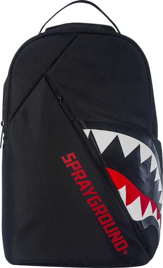 Sprayground Angled Ghost Shark coala gimnazial coal secundar coal Rucsac Negru 910B1636NSZ Skroutz.ro