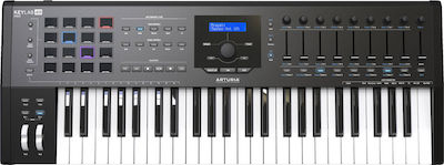 Arturia Midi Keyboard KeyLab MkII με 49 Πλήκτρα σε Μαύρο Χρώμα