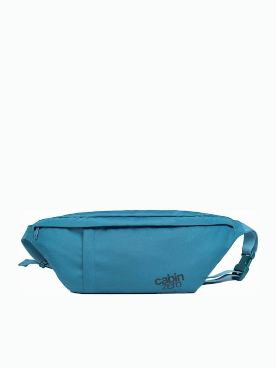 Cabin Zero Classic Bum Bag pentru Talie Albastru