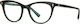 Oliver Peoples Jardinette Γυναικείος Κοκκάλινος Σκελετός Γυαλιών Μαύρος OV5276U 1005