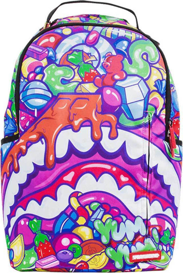 Sprayground Backpack Candy Shark 910B1735NSZ - www.speedy25.com