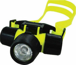 Eval Diving Safety Light Rechargeable LED for Head for Maximum Depth 50m