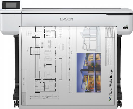 Epson SureColor SC-T5100 Plotter - 36'' (914mm) με Wi-Fi