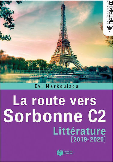 La route vers Sorbonne C2, Litt?rature 2019-2020 La route vers Sorbonne C2, Litt?rature 2019-2020