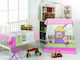 Morven Κουβέρτα Κούνιας Magic Baby 285 Βελουτέ Φούξια 110x140εκ.