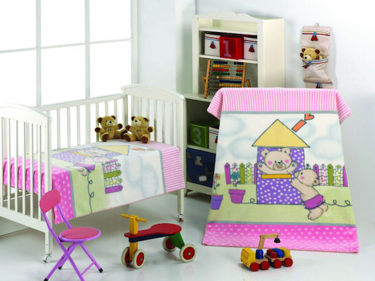 Morven Κουβέρτα Κούνιας Magic Baby 285 110x140εκ. Morven Κουβέρτα Κούνιας Magic Baby 285 110x140εκ.