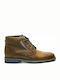 Commanchero Original Men's Leather Boots Tabac Brown