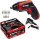 Einhell TE-SD 3,6 / 1 Li Schraubenzieher Batterie 3.6V 1x1.5Ah