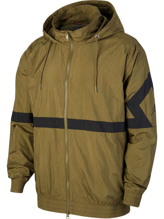 Windjacke Khaki