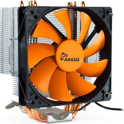 Inter-Tech Argus SU-260 CPU Cooling Fan for AM4/115x Socket Orange