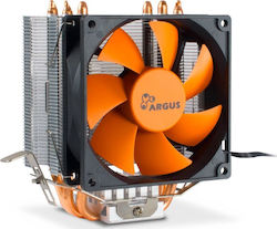 Inter-Tech Argus SU-200 CPU Cooling Fan for AM4/115x Socket Orange