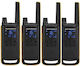 Motorola Talkabout T82 Extreme Transmițător Wireless PMR 0.5W cu Ecran Monocrom Set 4buc