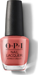 OPI Lacquer Gloss Nail Polish Orange 15ml