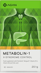 Agan Metabolin 1 X-Syndrome Control 60 veg. Kappen