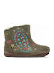 Camper Kids Boots Brown