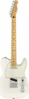 Fender Player Telecaster Polar Ηλεκτρική Κιθάρα 6 Χορδών με Ταστιέρα Maple και Σχήμα T Style Polar White
