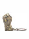 Bioworld Keychain The Avengers Infinity War Thanos Fist 3D Metallic