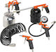 Black & Decker 9045853BND Luftwerkzeug-Kit 5 Teile