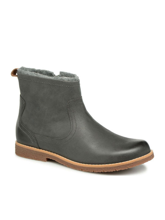 Clarks Comet Frost T Kids Boots Gray