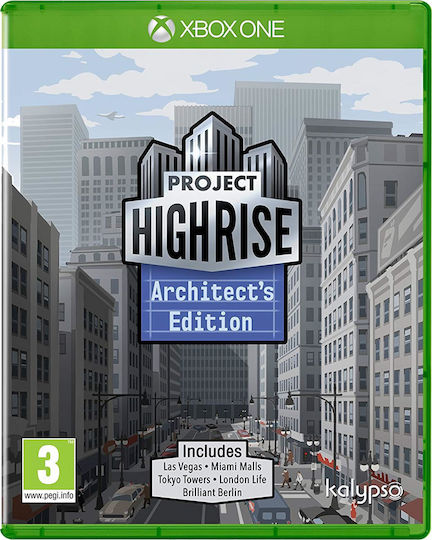 Project Highrise Architect's Edition Xbox One Game