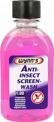 Wynn's Liquid Cleaning for Windows Anti-Insect Screen-Wash 250ml 45201