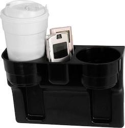 All Ride with Mobile Mount Car 2 Cups Holder for Console