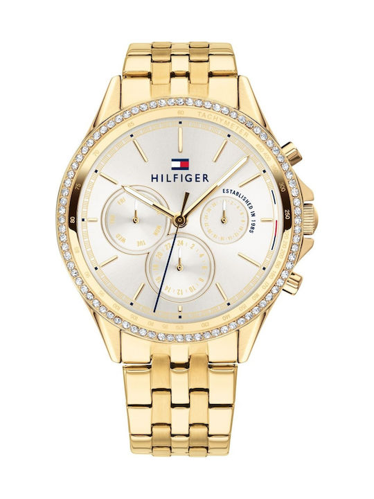Tommy Hilfiger Ari Women's Watch Chronograph wi...