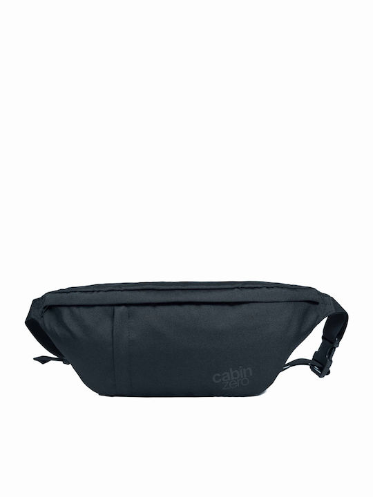 Cabin Zero Classic Herren Bum Bag Taille Schwarz