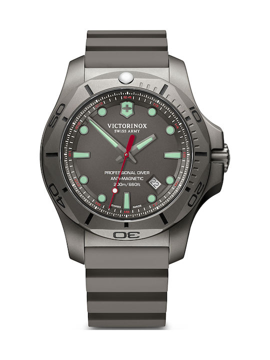 Victorinox I.N.O.X Professional Diver Titanium Battery Watch with