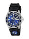 Orient Ray II Men's Watch 42mm Automatic with Blue Rubber Strap
