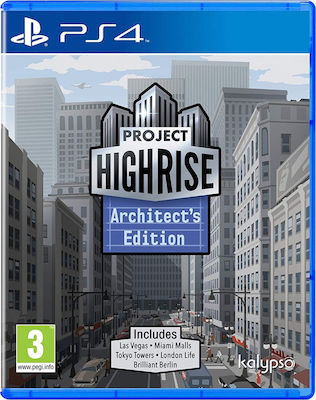 Project Highrise Architect's Edition PS4 Game