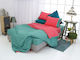 SB Home Simi Coral Σετ Σεντόνια Μονά 170x260εκ. Κοραλί (3τμχ)