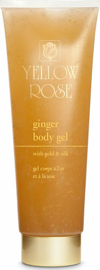 Yellow Rose Ginger Body Gel Scrub Body 250ml