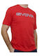 Givova Spot Αθλητικό Ανδρικό T-shirt Κόκκινο με Λογότυπο