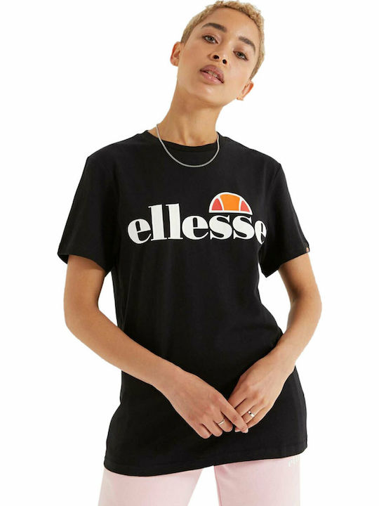 Albany Γυναικείο Oversized T-shirt Μαύρο