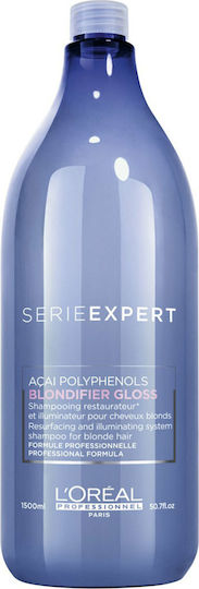 L'Oréal Professionnel Blondifier Gloss Shampoos Glanz für Gefärbt Haare 1500ml