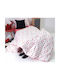 SB Home Stars Kinderbettbezug Einzel Baumwolle Pink 170x240cm