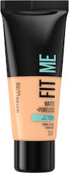 Maybelline Fit Me Matte + Poreless Flüssig 124 ...