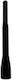 Lampa Car Antenna Roof Duplex Threaded for Radio in Black Color