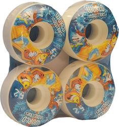 World Industries Fight Club 52mm Räder Skateboard 52mm