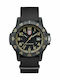 Luminox Sea Turtle Giant 0320 Series Men's Watch 44mm Battery with Black Fabric Strap