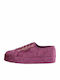 2730 Γυναικεία Flatforms Sneakers Φούξια