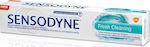 Sensodyne Fresh Cleaning Toothpaste 75ml