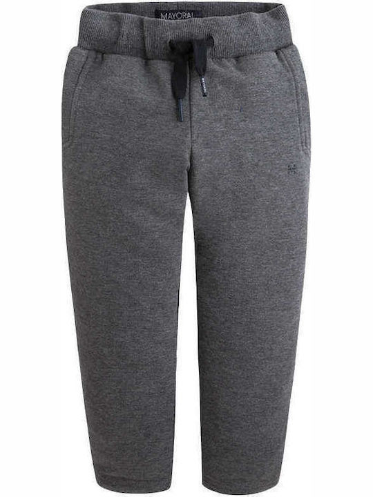 Mayoral Kids Sweatpants Gray 1pcs