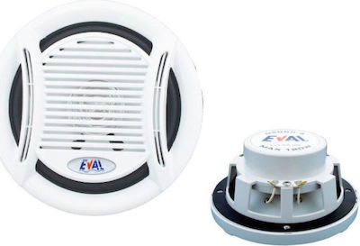 Eval Marine Speaker Set 5.75" with 160W RMS White