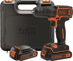 Black & Decker Drill Driver Battery 18V 2x1.5Ah